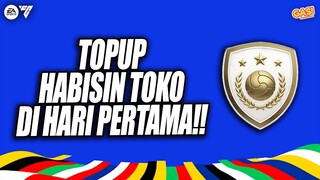 TOPUP HABISIN TOKO DI HARI PERTAMA! #fcmobile #euro2024