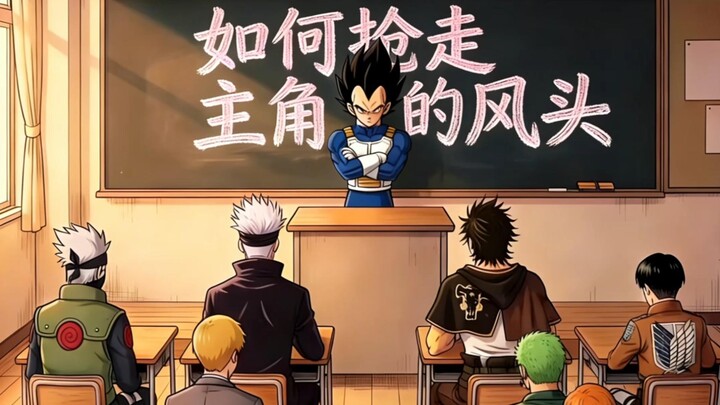 Dragon Ball Seniors’ Secret Tips! Vegeta: How to Steal the Spotlight from the Protagonist? [2D Creat