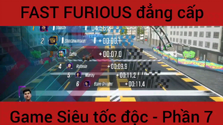 Fast Furious đẳng cấp tốc độ #7