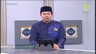 [31 Oct 2023] Solat Sunat Witir - Tanyalah Ustaz