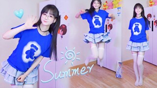 我趣！她怎么飞起来惹