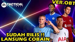 Akhirnya Game Bola Yang Di Tunggu Rilis Juga !!! Yukk Gass 2 GOAT : EA Sports Tactical Football