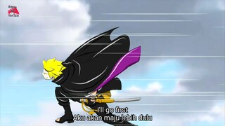 Boruto Otsutsuki Mode mulai menyerang Shinju Otsusuki | Boruto Two Blue Vortex 687