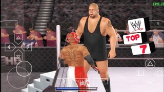 Top 7 Best WWE Games For Android 2021 HD || PPSSPP Games