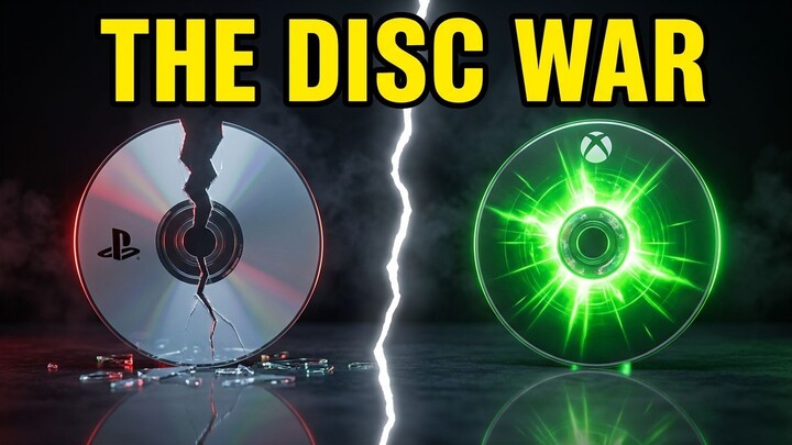 Sony is ending discs. Xbox just made yours digital too.