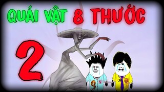 Gấu Kinh Dị Review : quái vật 8 thước tập 2 | phim hoạt hình gấu hài hước kinh dị