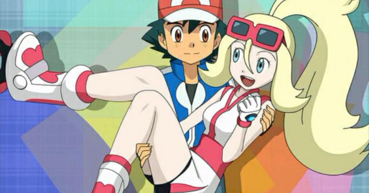 Pokémon Korrina, The Girl Feels Congenially With Ash. 