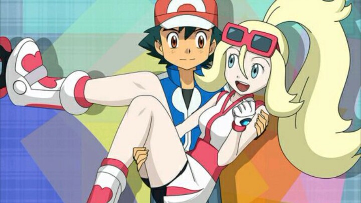 [Pokémon] Gadis yang Cocok dengan Ash, Gadis Lawan, Korrina