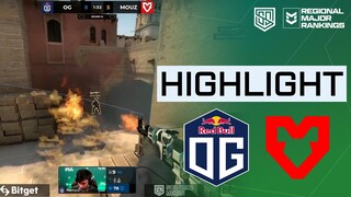 [HIGHLIGHTS] OG VS MOUZ | GROUP STAGE | PGL MAJOR ANTWERP 2022 EUROPE RMR A