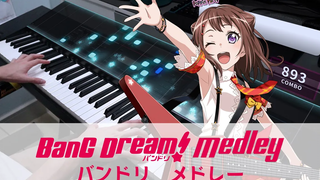 Bang Dream! Piano Medley 200000 Subscribes พิเศษ