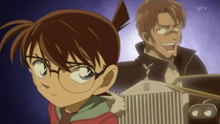 Detective Conan Episode 524 Blue Spark of Hate (Part 1) English Subtitles on Bilibili