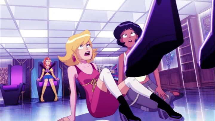 Totally spies season 7 episode 26 cyber sweetheart