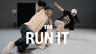 【1M】Amy Park X Yeji Kim 编舞《Run It》