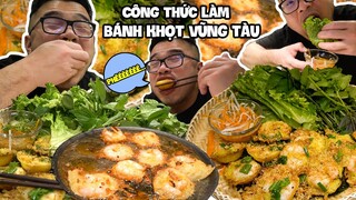 CÁCH LÀM BÁNH KHỌT VŨNG TÀU GIÒN RỤM TẠI NHÀ