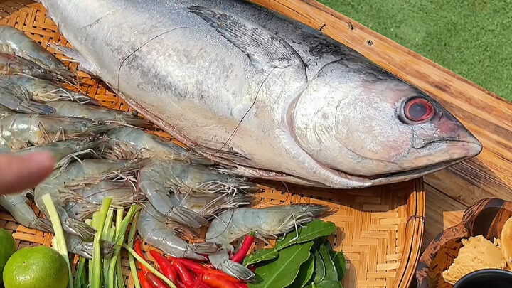 อาหารไทย: บะหมี่กึ่งสำเร็จรูปต้มยำทูน่าสุดหรูสไตล์ไทย ทำง่าย อร่อย หน้าตาดี
