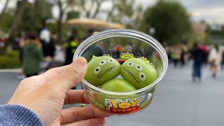 Tokyo Disneyland food