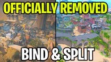 Breeze & Bind Officially REMOVED - (Split Returns)