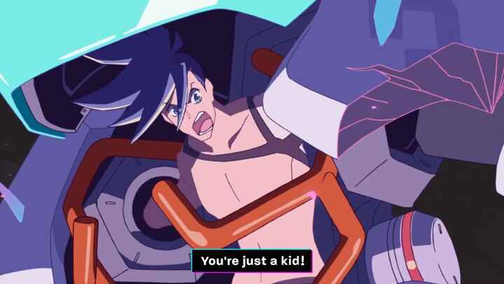 Promare Full (English Sub)