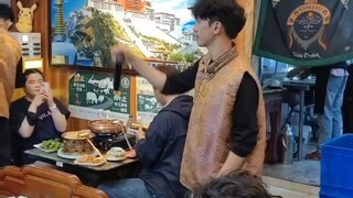 Another ethnic minority scandal: the Tibetan yak hotpot singing guy