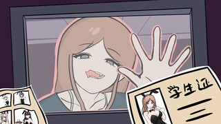 【Mygo动画】关押危险的女孩