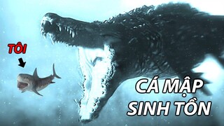 TÔI LÀ CÁ MẬP nhưng PHÁT HIỆN QUÁI VẬT CÁ SẤU | GNDTT | Man Eater