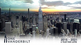 Official One Vanderbilt Construction Time-lapse Movie
