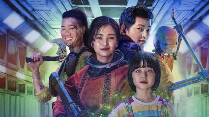 Space Sweepers SUB INDO