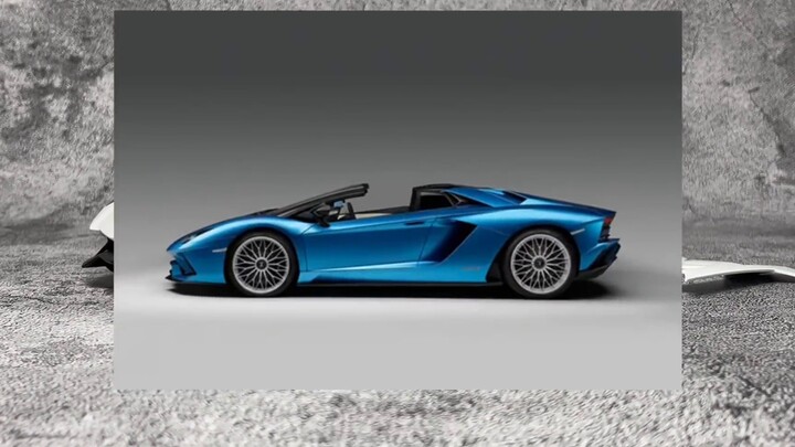 AJ หรือ Aventador J?