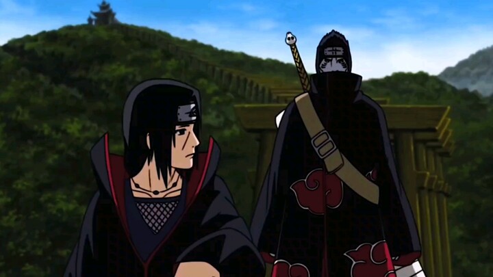 Setelah Kisame pergi, tidak ada lagi yang memanggil Itachi Tuan Itachi.