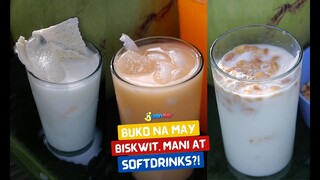 Buko na may biskwit, mani, at softdrinks?!  | I Juander