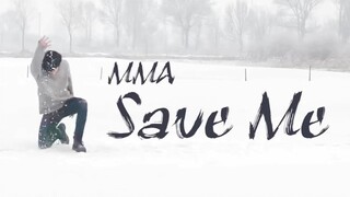 雪花飞溅的Save Me | MMA版柾国Save Me雪地翻跳