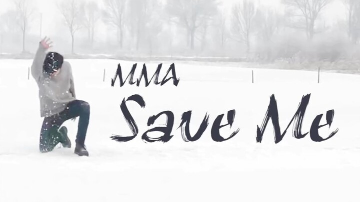 Cover Dance "Save Me" (MMA) milik Jung-Kook di atas Salju