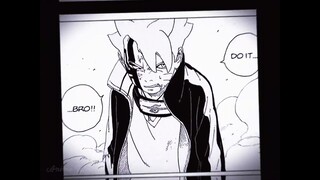 boruto chapter 66 edit~Lovely rock ver~TW MANGA SPOILERS AND SHAKE!!!!