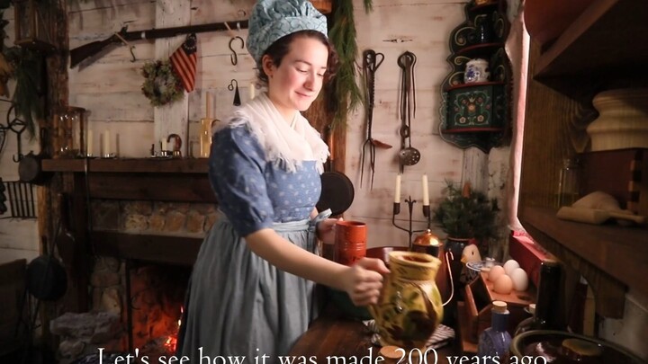 【Cuộc sống thường ngày của phụ nữ gia đình châu Âu】 Đồ uống táo có tác dụng chữa bệnh năm 1823 | Y h