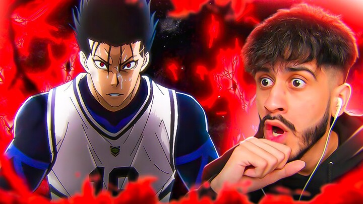 BAROU IS UNSTOPPABLE! | Blue lock Episode 21 REACTION