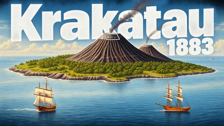 AWAL MULA TERBENTUKNYA KRAKATAU