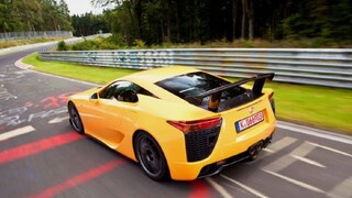 Lexus LFA at the Nurburgring