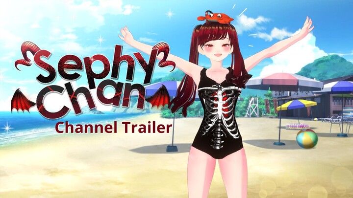 Channel Trailer [ Sephy- Chan] Vtuber