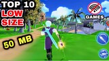 Top 10 OFFLINE Best Graphic RPG Android iOS Games (Only 50 MB size) | Games for Low Android Version