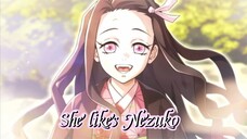 VERSI NEZUKO 🎍👿🔥🔥