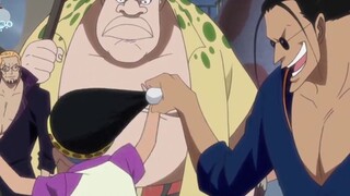 Jabba trở lại làm Luffy để giúp đỡ? Sức mạnh bóp méo hiện thực của cây thần Adam! Sức mạnh ma quái c