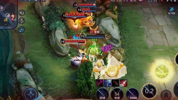 อย่าคิดว่าเลือดเหลือน้อยแล้วจะเอาชนะฉันได้ นี่แหละคือหานซิ่น