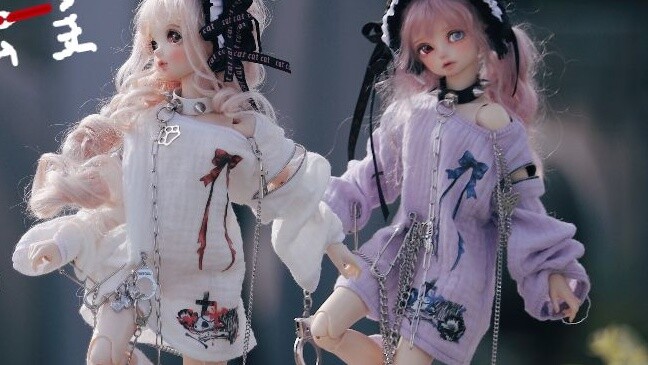 Fake unboxing, real outdoor shooting | escaped prisoners from the research institute (✓ | [BJD unbox