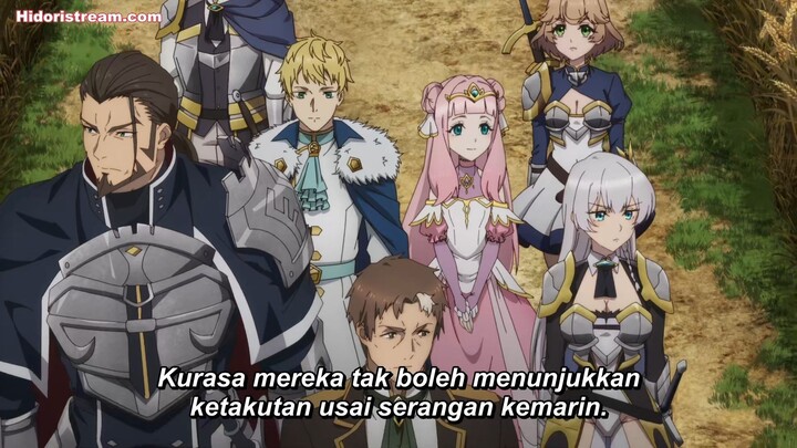 Ep - 11 Katainaka no Ossan Kensei ni Naru [SUB INDO]