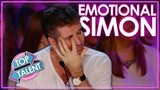 Emotional Auditions That Made Simon Cowell Cry | Top Talent