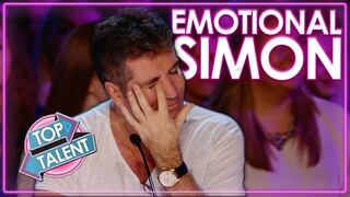 Emotional Auditions That Made Simon Cowell Cry | Top Talent