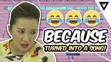 Kris Aquino "BECAUSE" MEME turned into a SONG/REMIX! | frnzvrgs 2