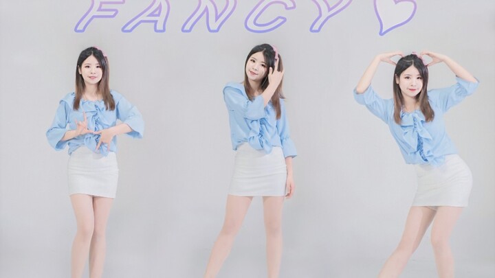 【Xiaoqi】FANCY—TWICE cute little girls dance online