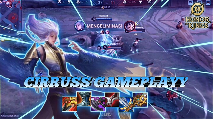JUNG PALING MUDAH BUAT DI MAININ PEMULA !! || GAMEPLAY HOK - CIRRUS