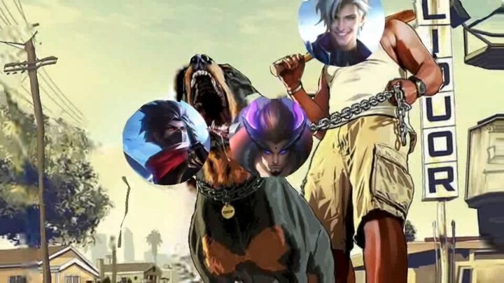 Aamon montage : Mobile Legends